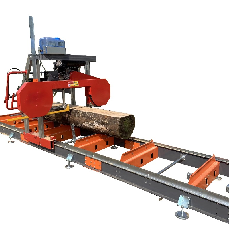 Heavy Equipment Trailer - 36 Inch Sawmill Heavy Duty Portable