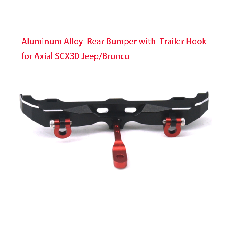 Heavy Equipment Trailer - Aluminum Alloy Front/Rear Bumper with Trailer