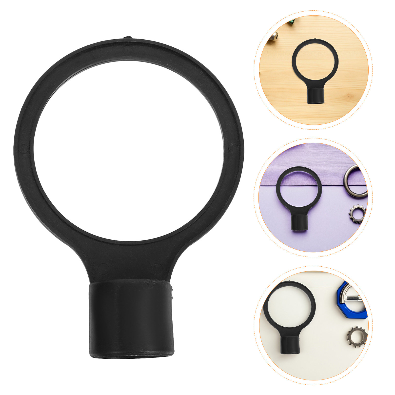 Road Traffic Cone - 10Pcs Plastic Traffic Cone Link Connector