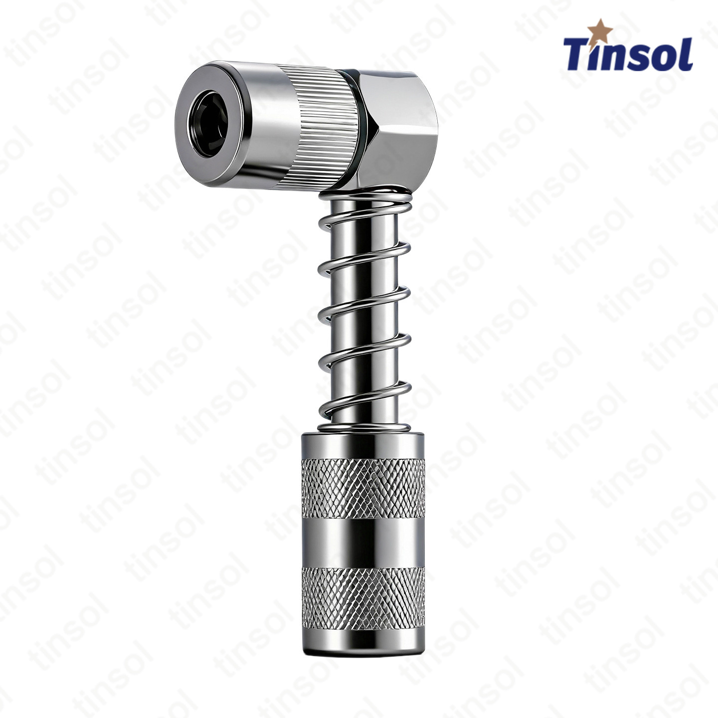 Grease For Heavy Equipment - TINSOL Professional 90 Degree Grease Coupler
