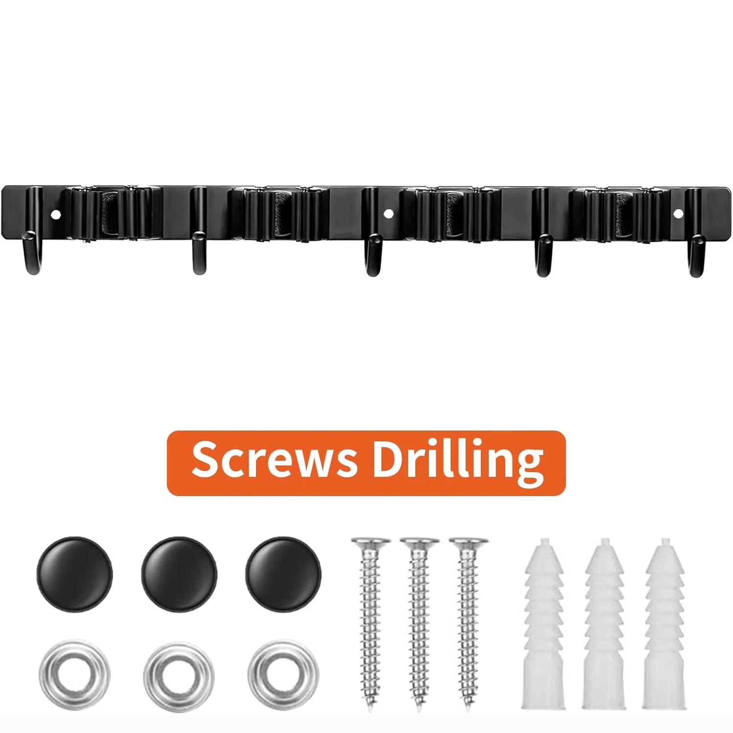 Heavy Equipment Company - 1 Heavy-Duty Metal Tool Rack with