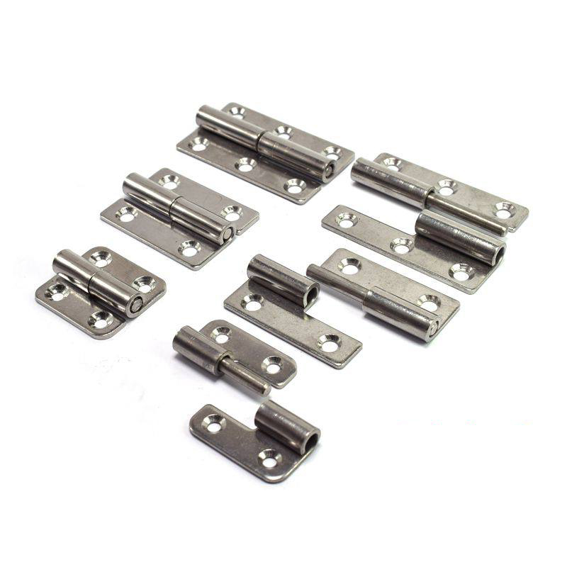 Heavy Equipment Company - 304 Stainless Steel Hinge - Detachable