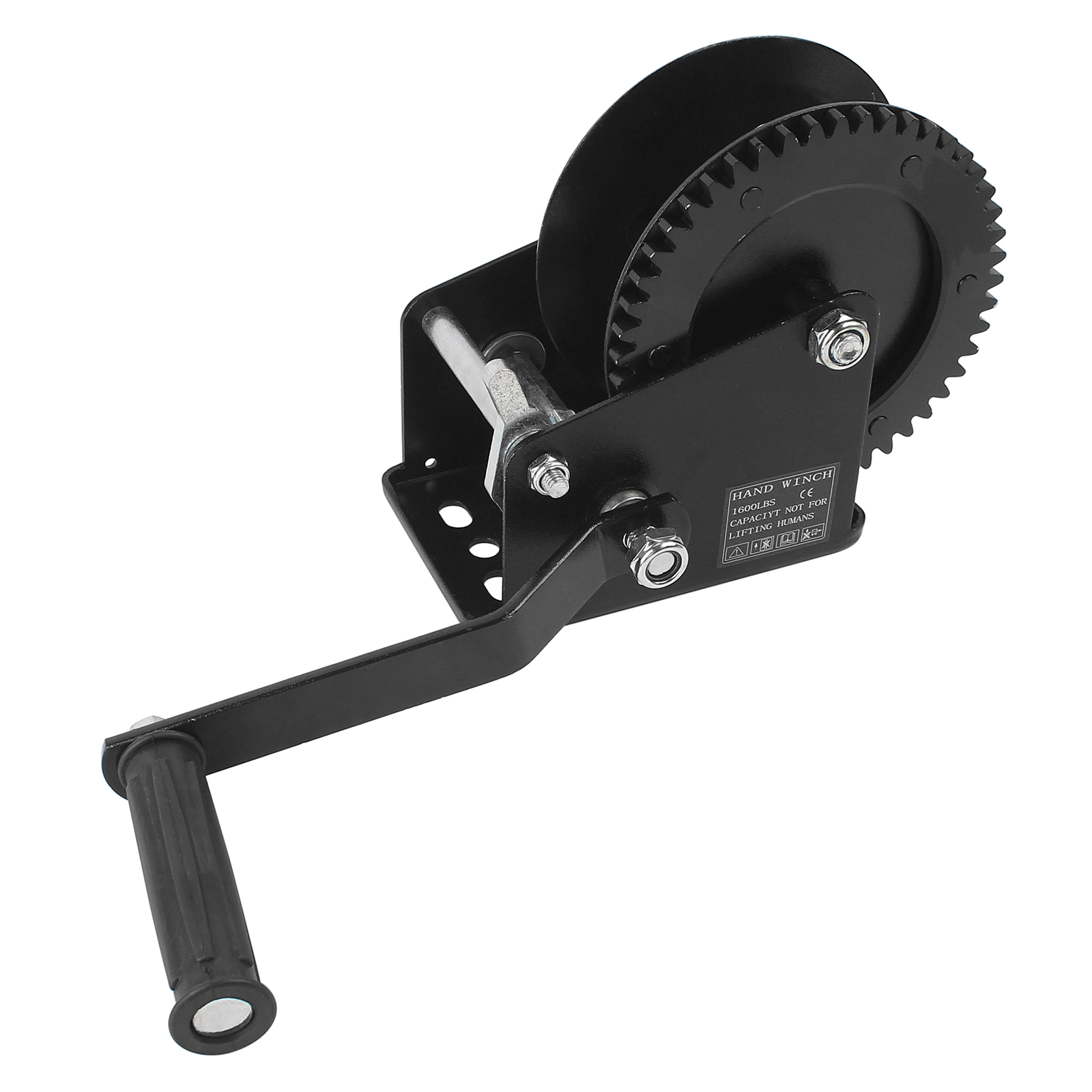 Heavy Equipment Trailer - 1600lbs Heavy Duty Boat Trailer Winch