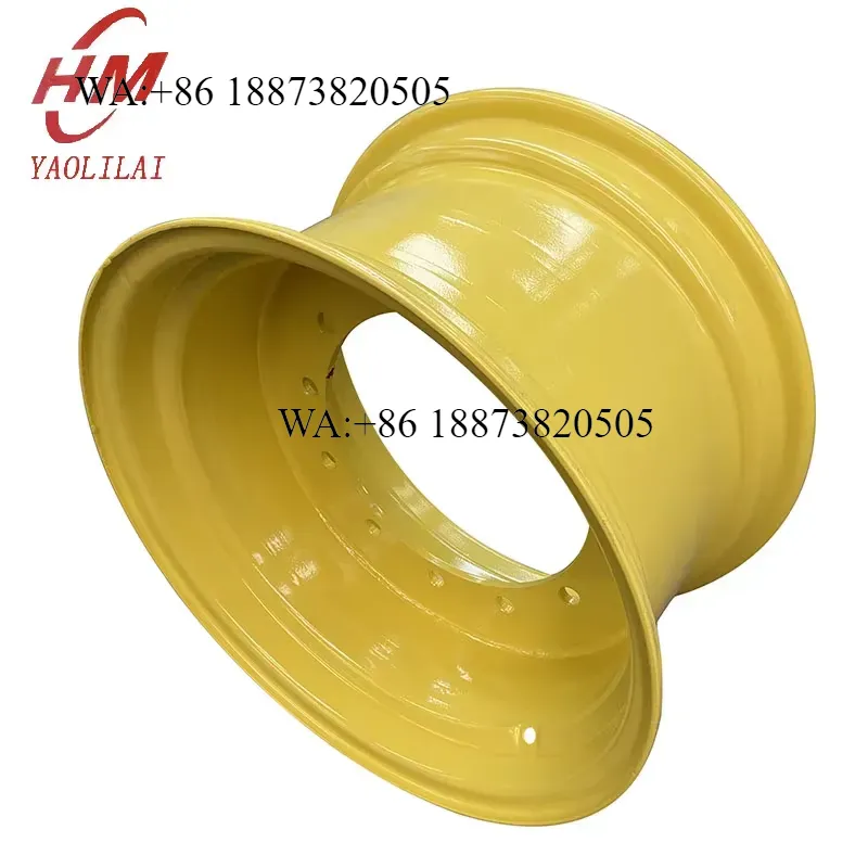 Heavy Equipment Tires - Custom Agricultural Rims 14x24 Tractor Wheel