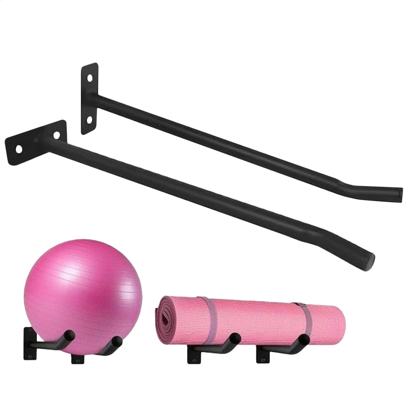 Heavy Equipment Company - Yoga Ball Wall Mount Storage Rack