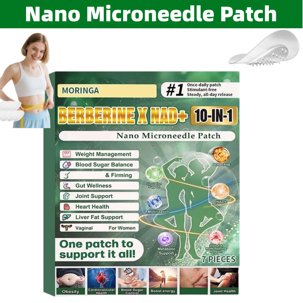 Heavy Equipment Stickers - 70Pcs Advanced Skin Care Patch,Nano Microneedle