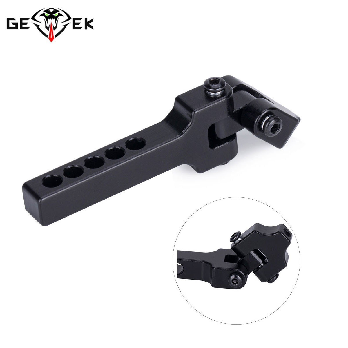 Heavy Equipment Trailer - Metal Decabyte Hitch Mount Tow Hook