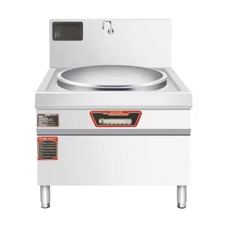 Heavy Equipment Business - Commercial 15kW Induction Cooker 380V Single