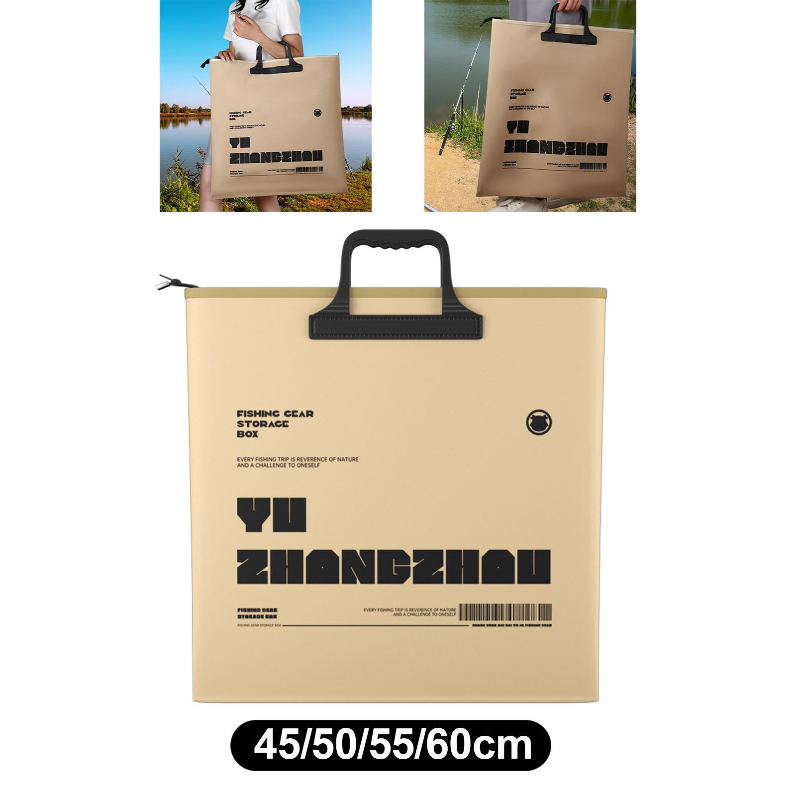 Fish Bag Reinforced Handle Thi - Heavy Equipment Komatsu recension och pris