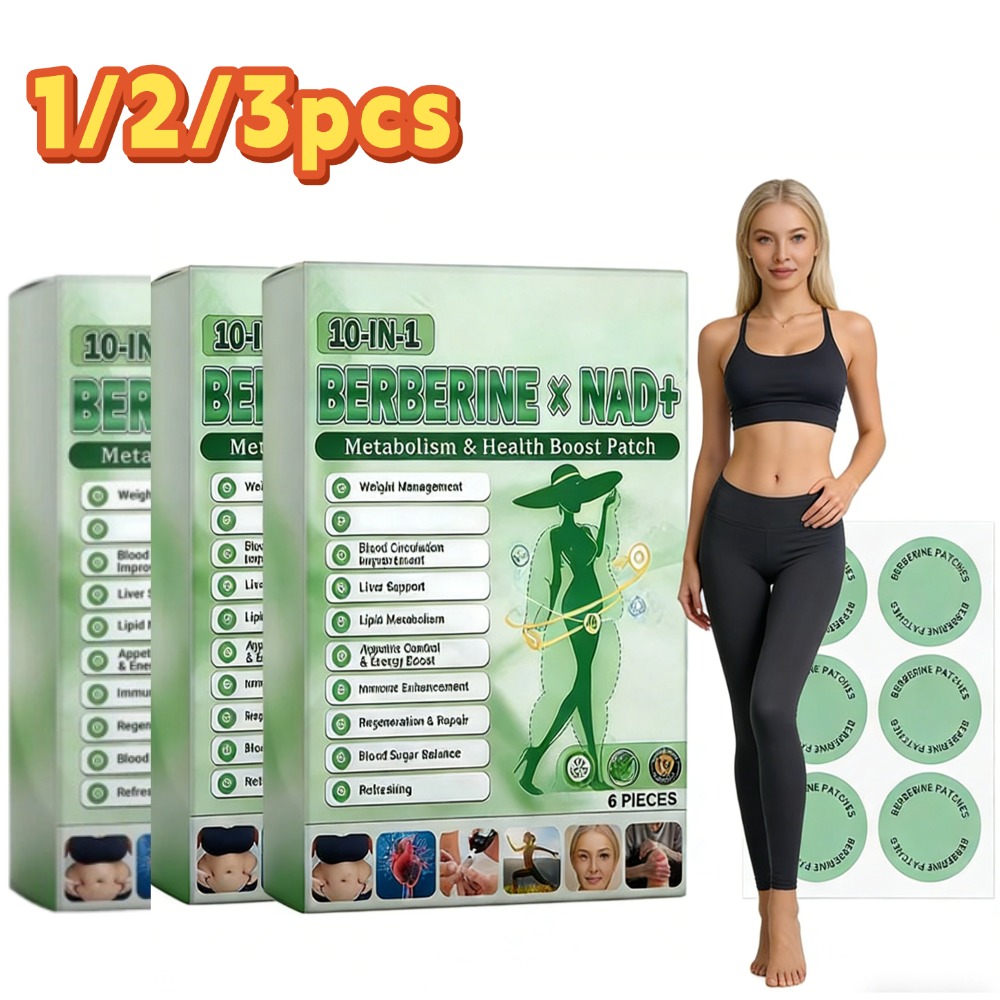 10-in-1 Berberine x NAD+ Weigh - Heavy Equipment Stickers recension och pris