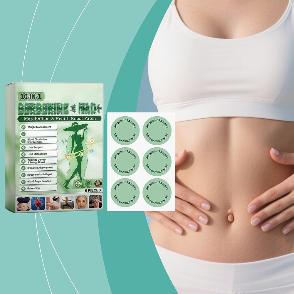 10-in-1 Berberine x NAD+ Weigh - Heavy Equipment Stickers recension och pris
