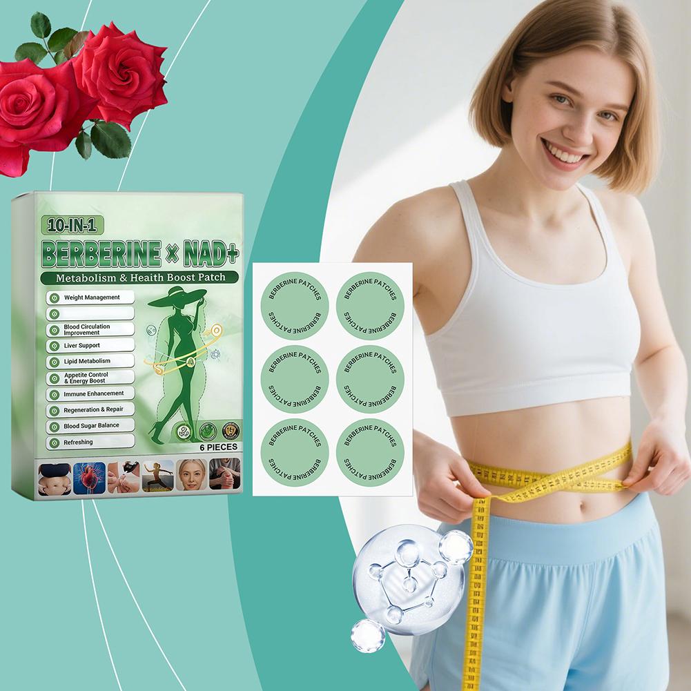 10-in-1 Berberine x NAD+ Weigh - Heavy Equipment Stickers recension och pris