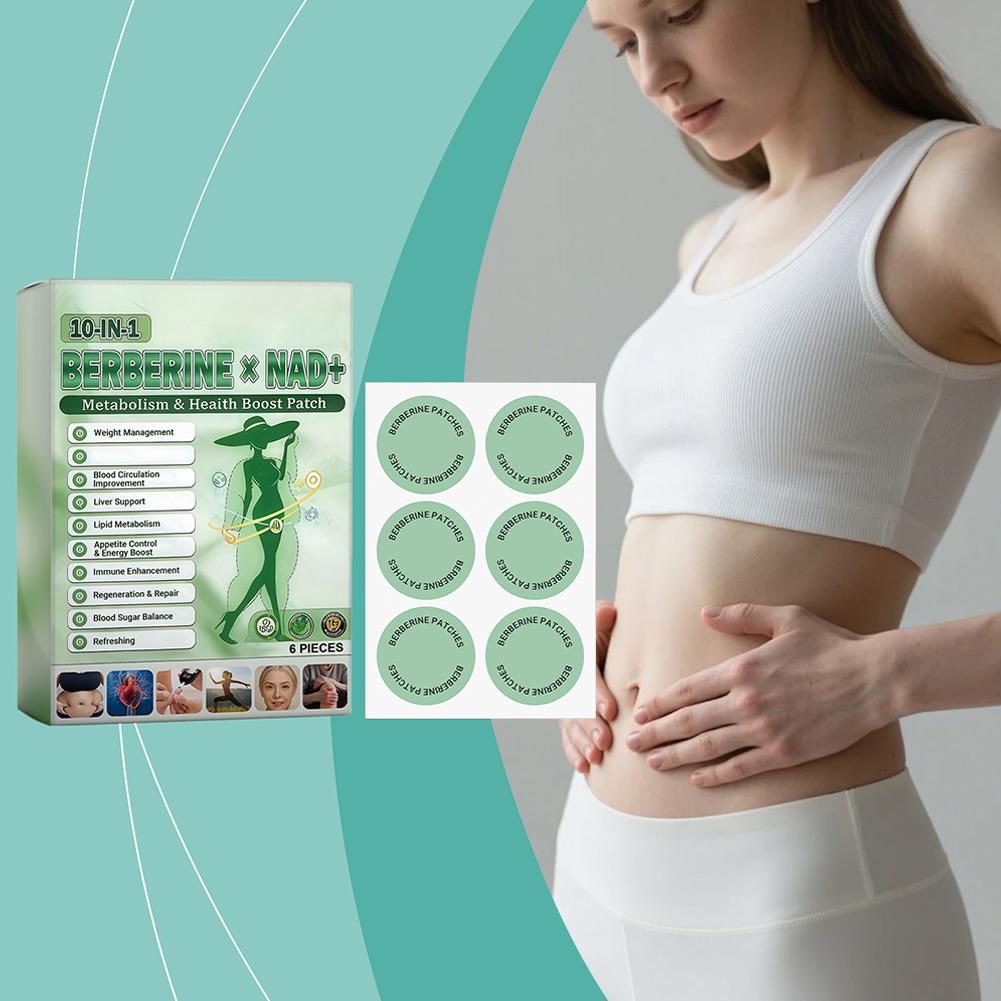 10-in-1 Berberine x NAD+ Weigh - Heavy Equipment Stickers recension och pris