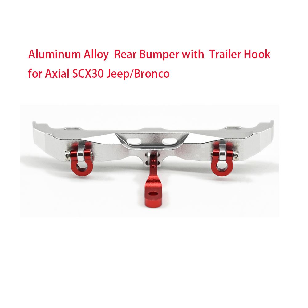 Aluminum Alloy Front/Rear Bump - Heavy Equipment Trailer recension och pris