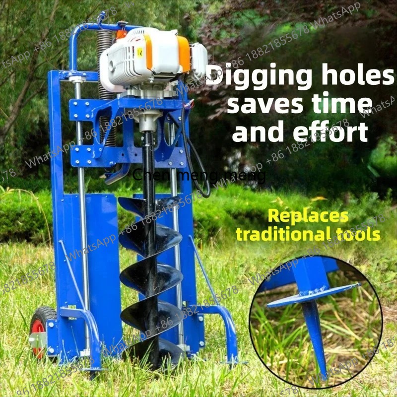 A172 Earth Auger Post Hole Dig - Post Hole Digger recension och pris
