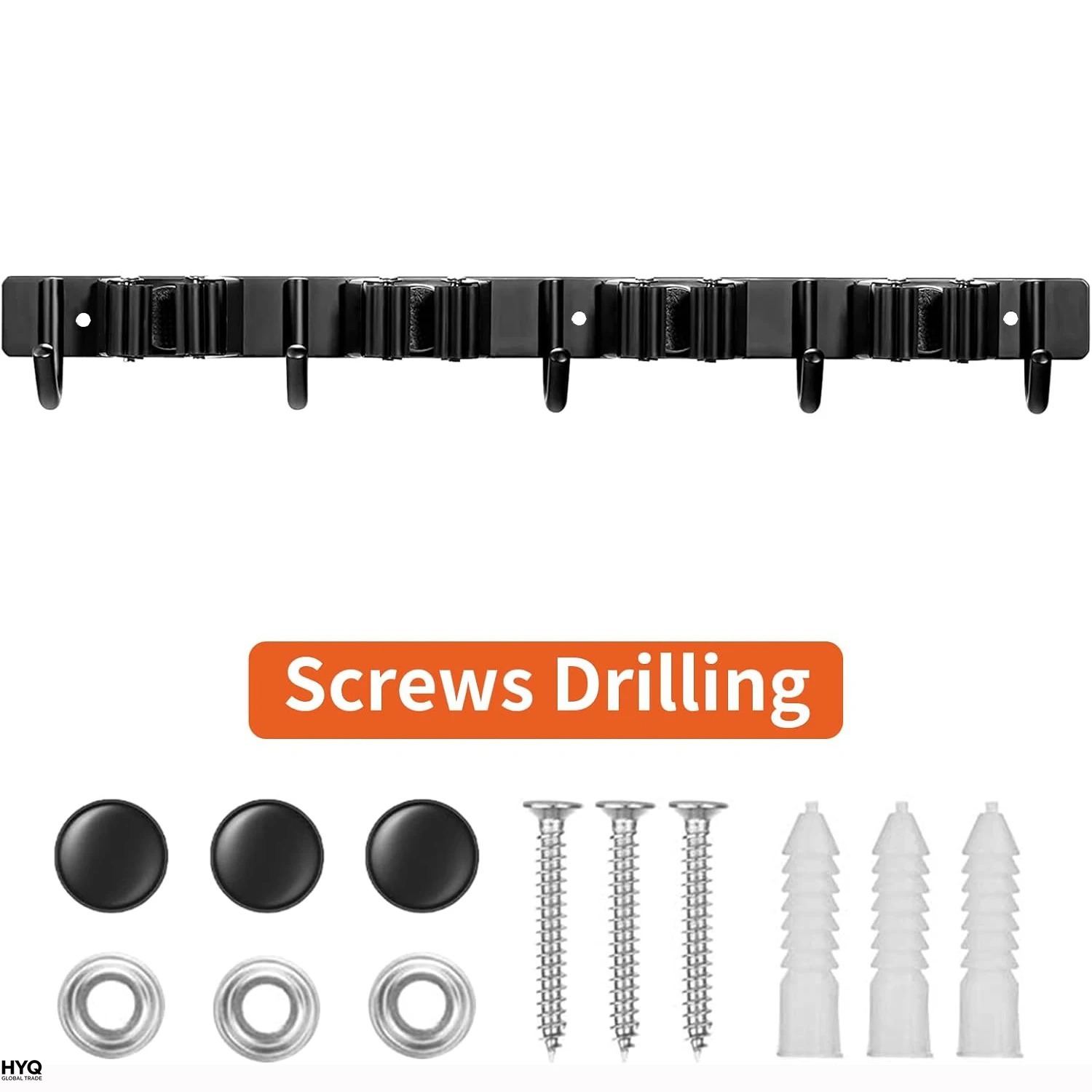 1 Heavy-Duty Metal Tool Rack w - Heavy Equipment Company recension och pris