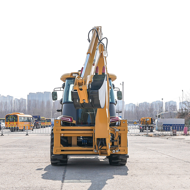 Customized Durable Backhoe Loa - Heavy Equipment Jobs recension och pris