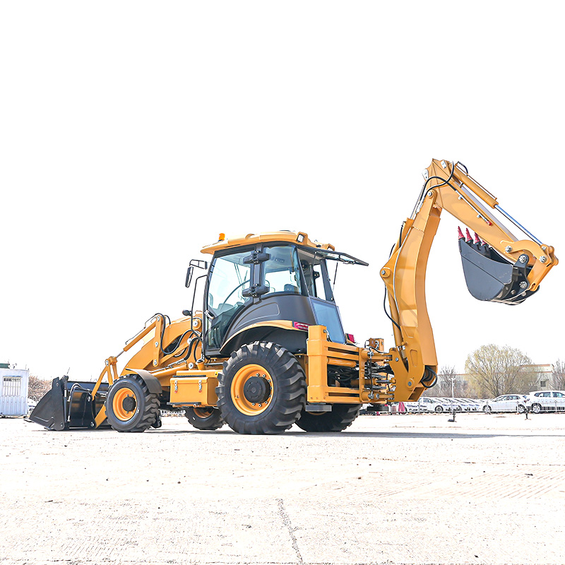 Customized Durable Backhoe Loa - Heavy Equipment Jobs recension och pris
