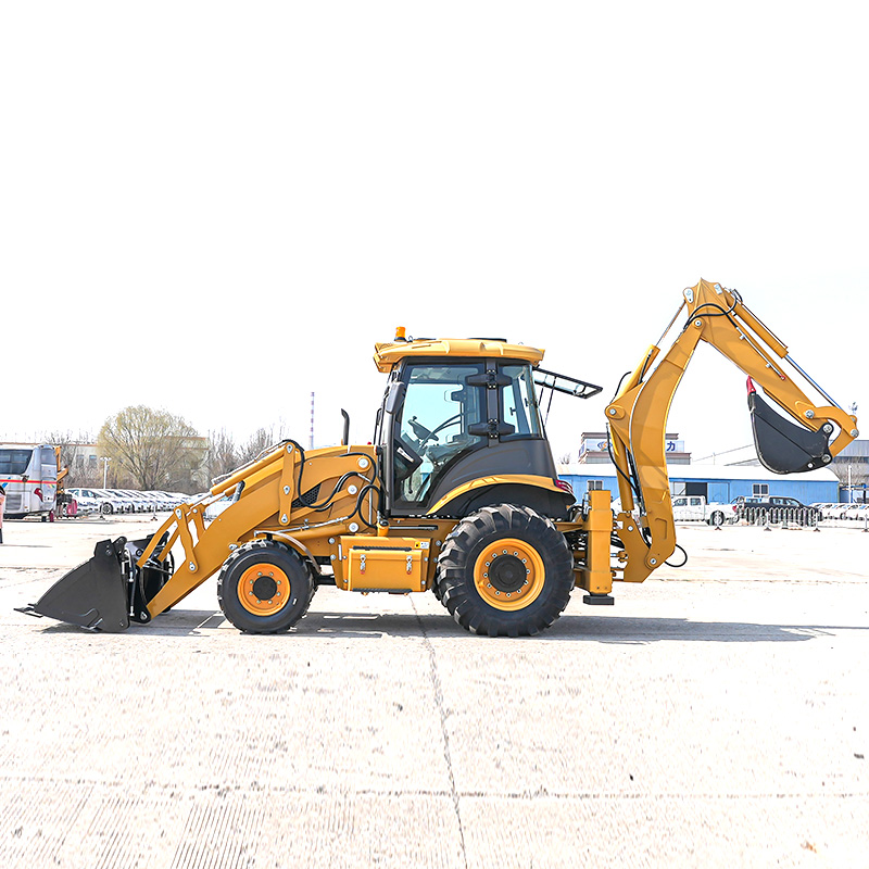 Customized Durable Backhoe Loa - Heavy Equipment Jobs recension och pris