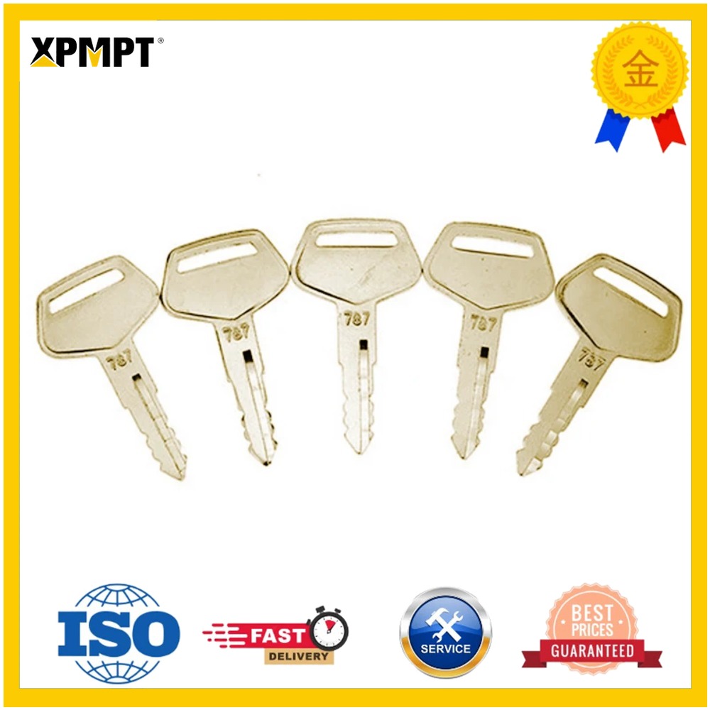 5X Keys 787 For Komatsu Heavy  - Heavy Equipment Komatsu recension och pris