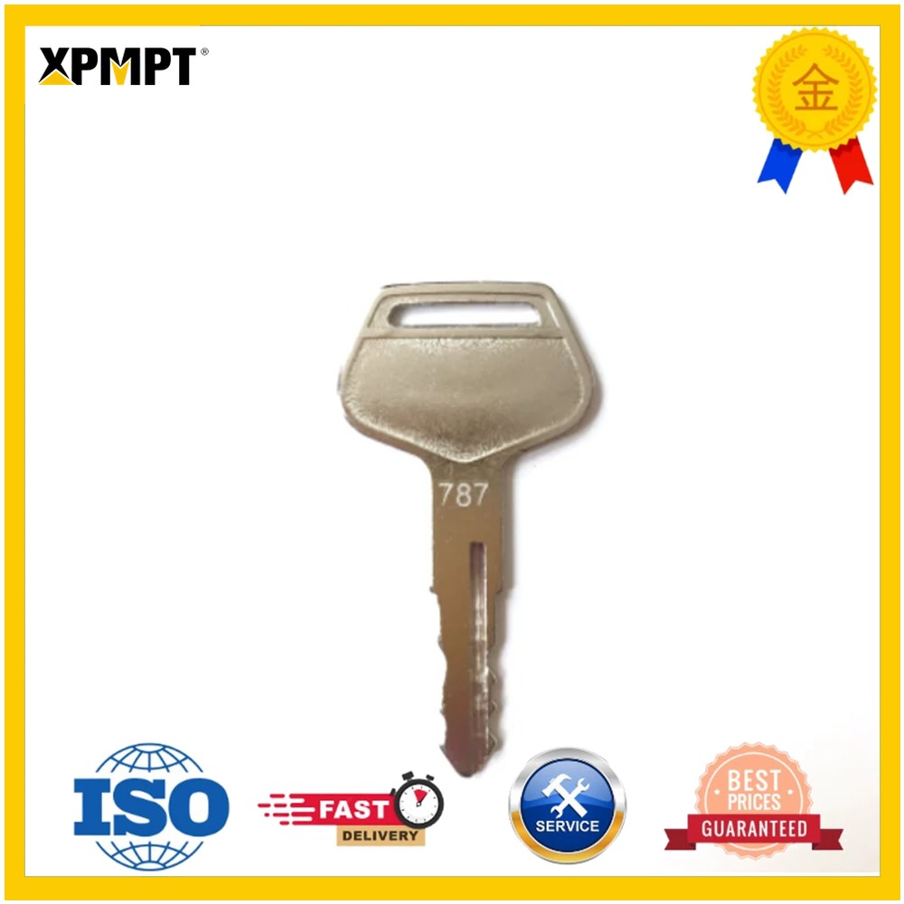 5X Keys 787 For Komatsu Heavy  - Heavy Equipment Komatsu recension och pris