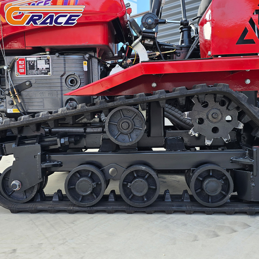 Customize Mini Crawler Tractor - Mini Bulldozer Attachments recension och pris