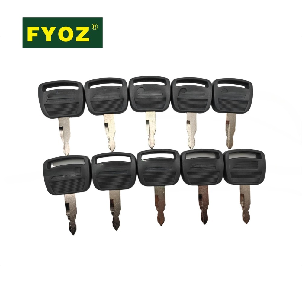 10pcs Excavator Keys S450 For  - Heavy Equipment Komatsu recension och pris