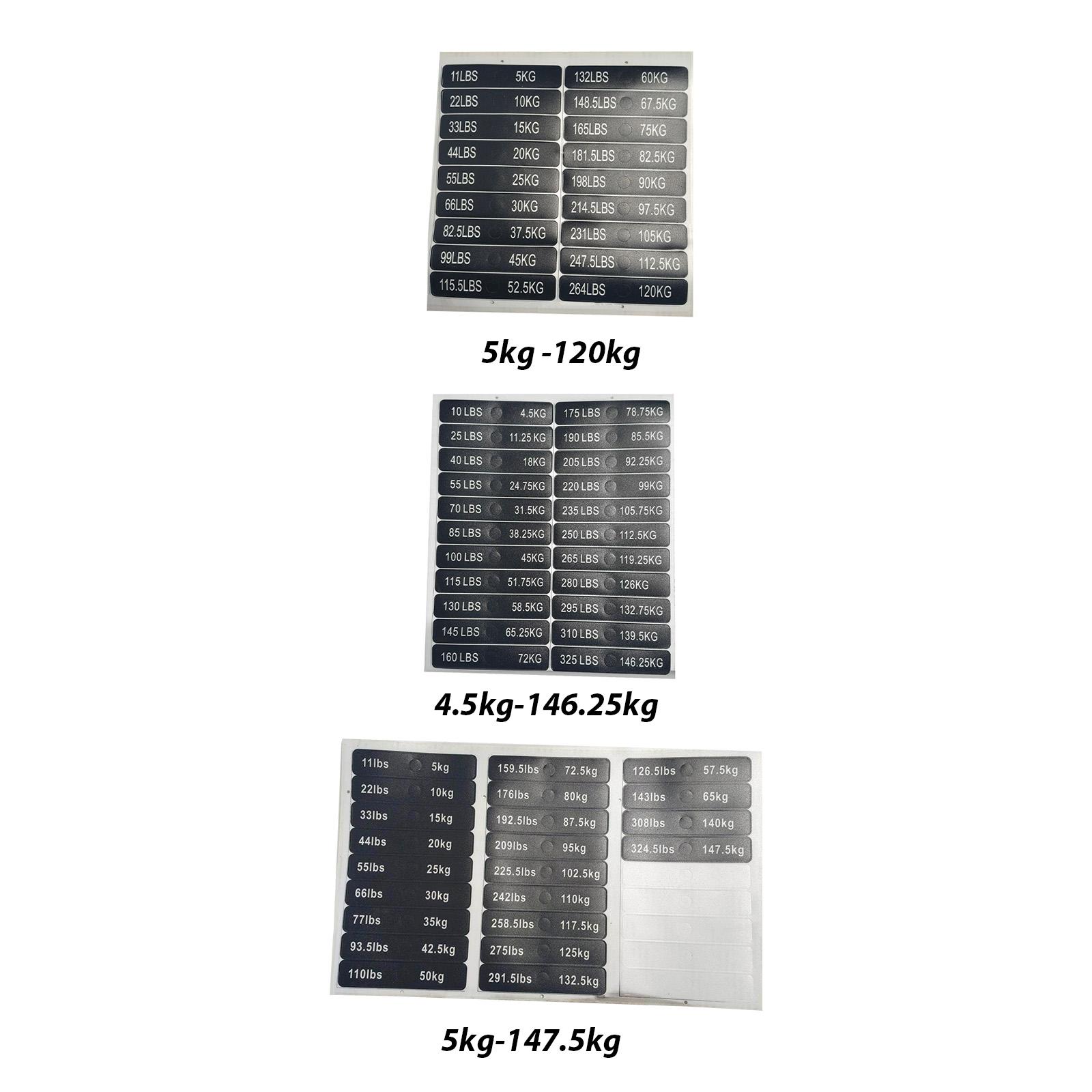 Weight Stack Labels Stickers G - Heavy Equipment Stickers recension och pris
