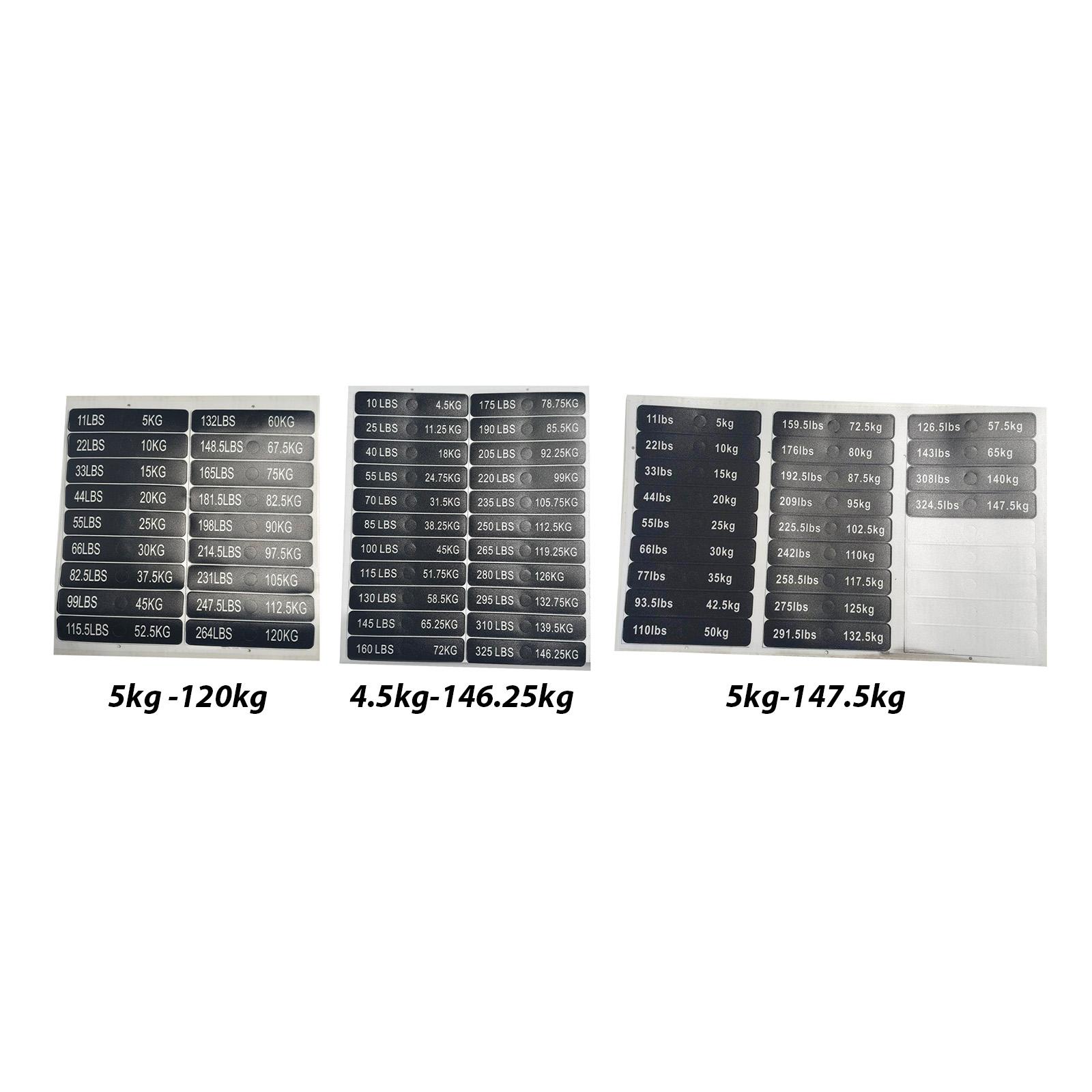Weight Stack Labels Stickers G - Heavy Equipment Stickers recension och pris