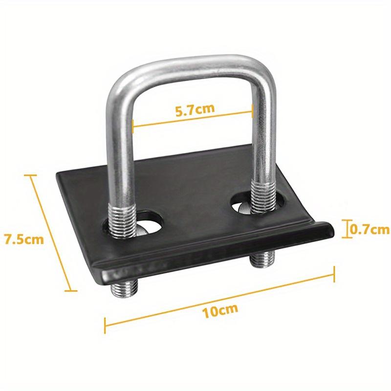 1pc Heavy Duty Hitch Tightener - Heavy Equipment Trailer recension och pris