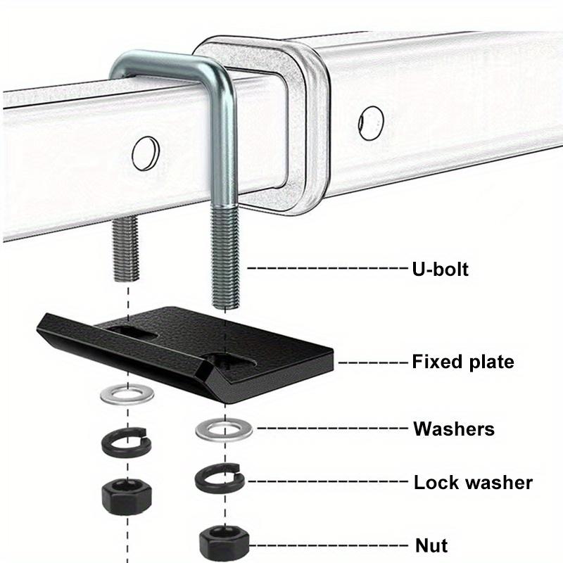 1pc Heavy Duty Hitch Tightener - Heavy Equipment Trailer recension och pris