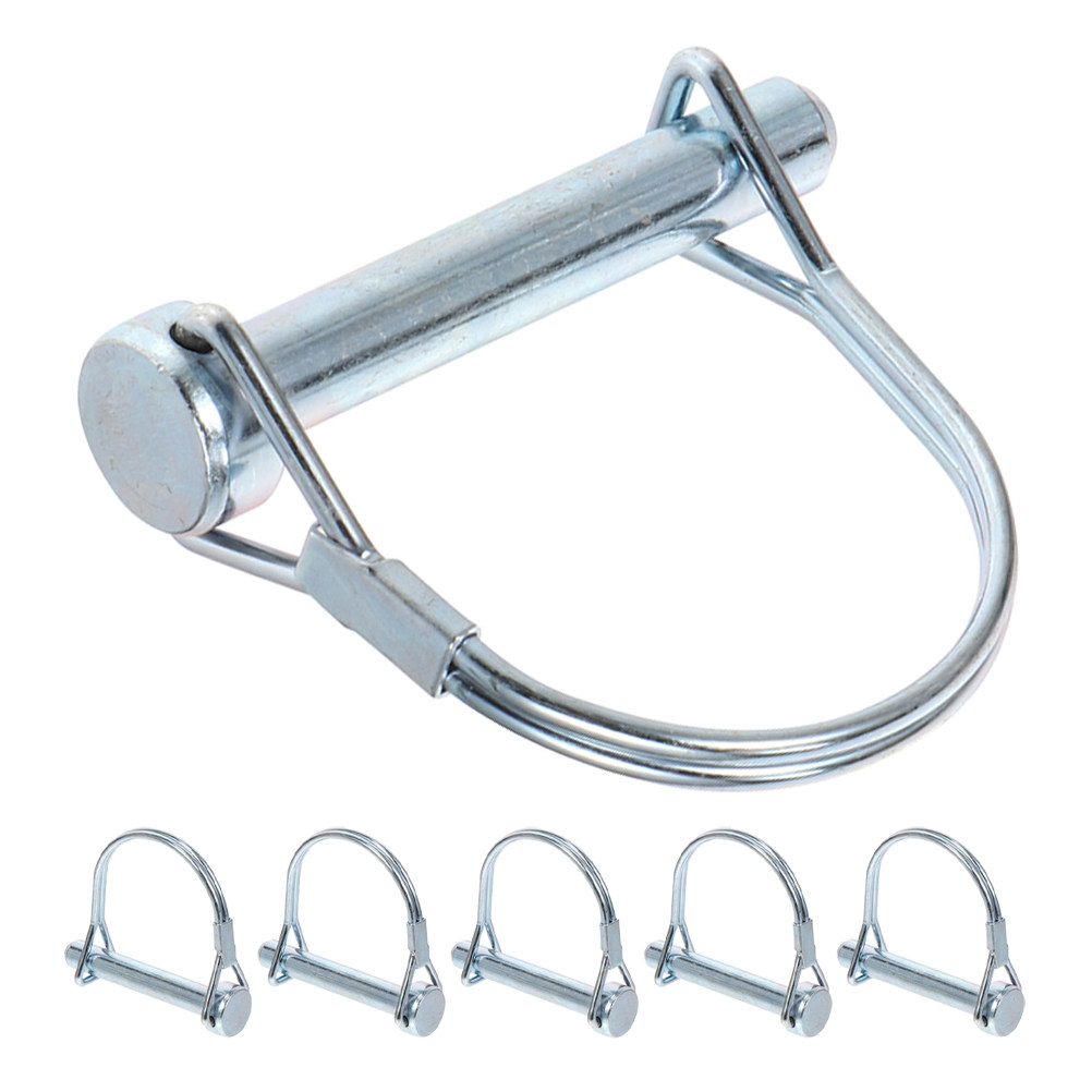 6Pcs Safety Lock Pins Heavy Du - Heavy Equipment Trailer recension och pris