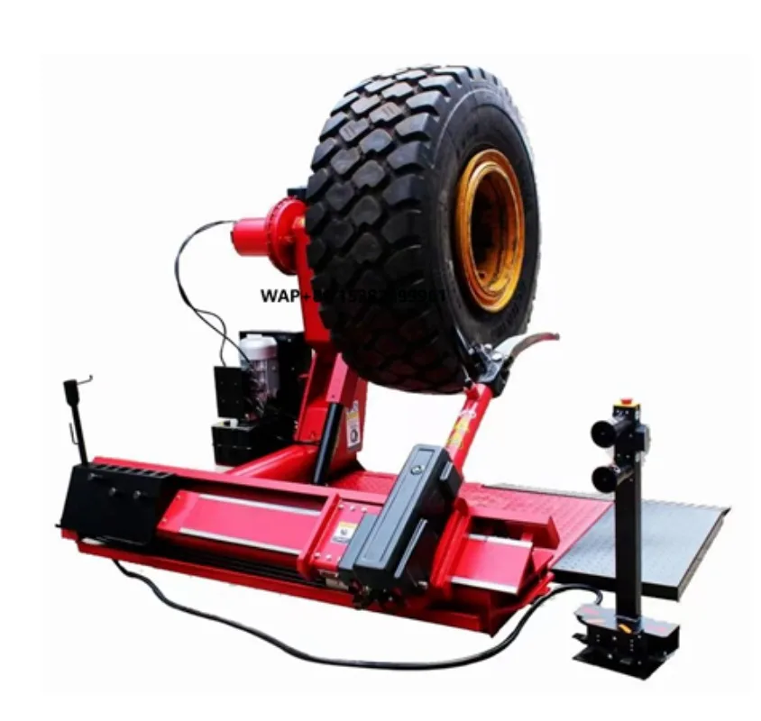 Tyre Repairing Machine Factory - Heavy Equipment Tires recension och pris