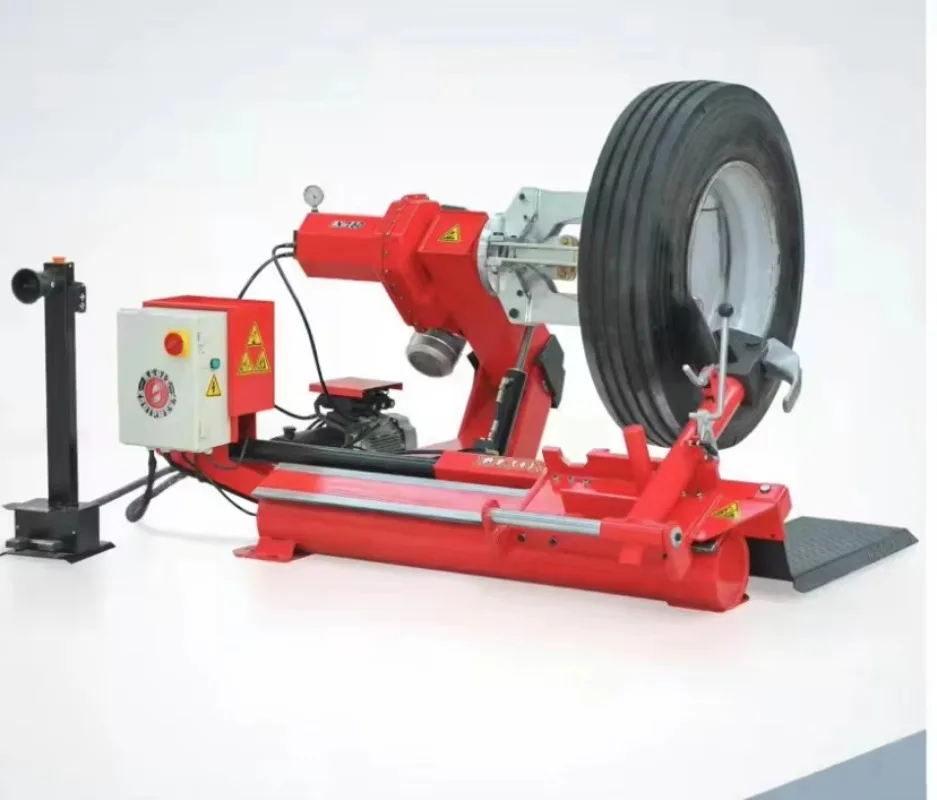 Tyre Repairing Machine Factory - Heavy Equipment Tires recension och pris