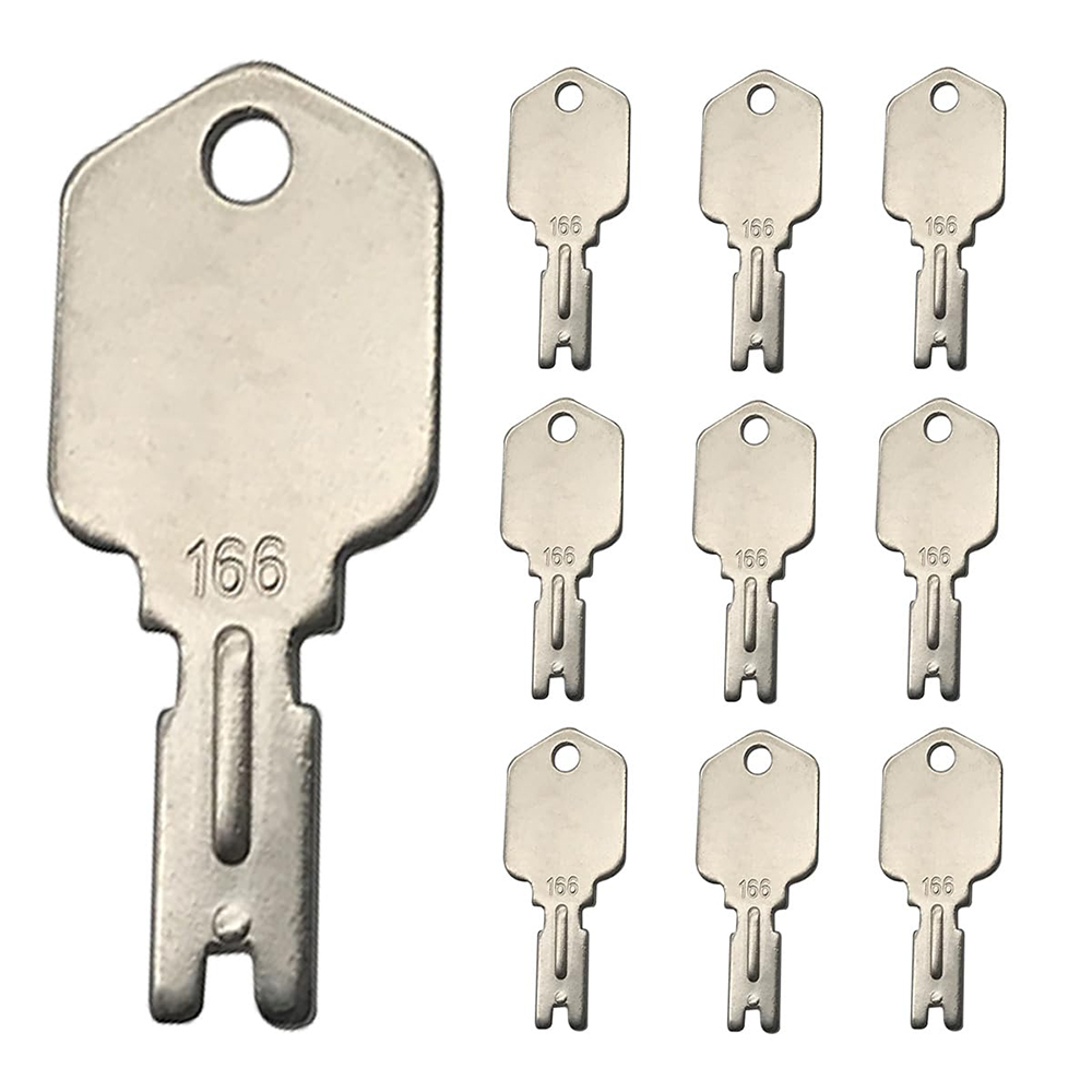 166 Forklift Key For Clark Yal - Heavy Equipment Komatsu recension och pris