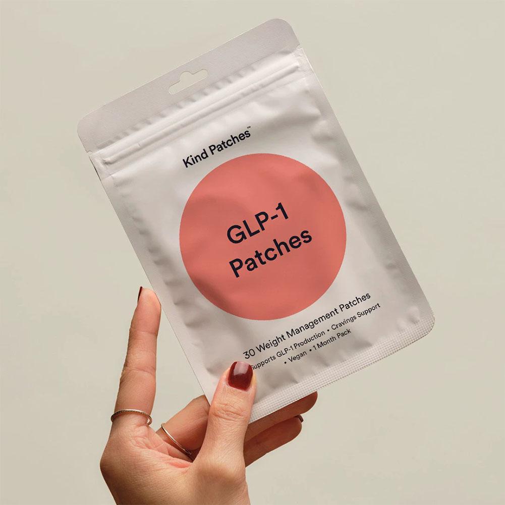 GLP-1 NAD+ Kind Patches Body S - Heavy Equipment Stickers recension och pris