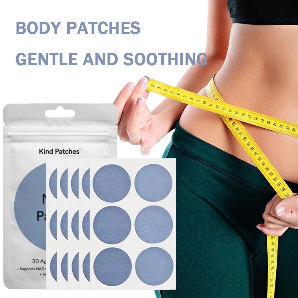 GLP-1 NAD+ Kind Patches Body S - Heavy Equipment Stickers recension och pris