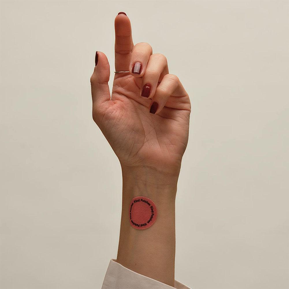 GLP-1 NAD+ Kind Patches Body S - Heavy Equipment Stickers recension och pris