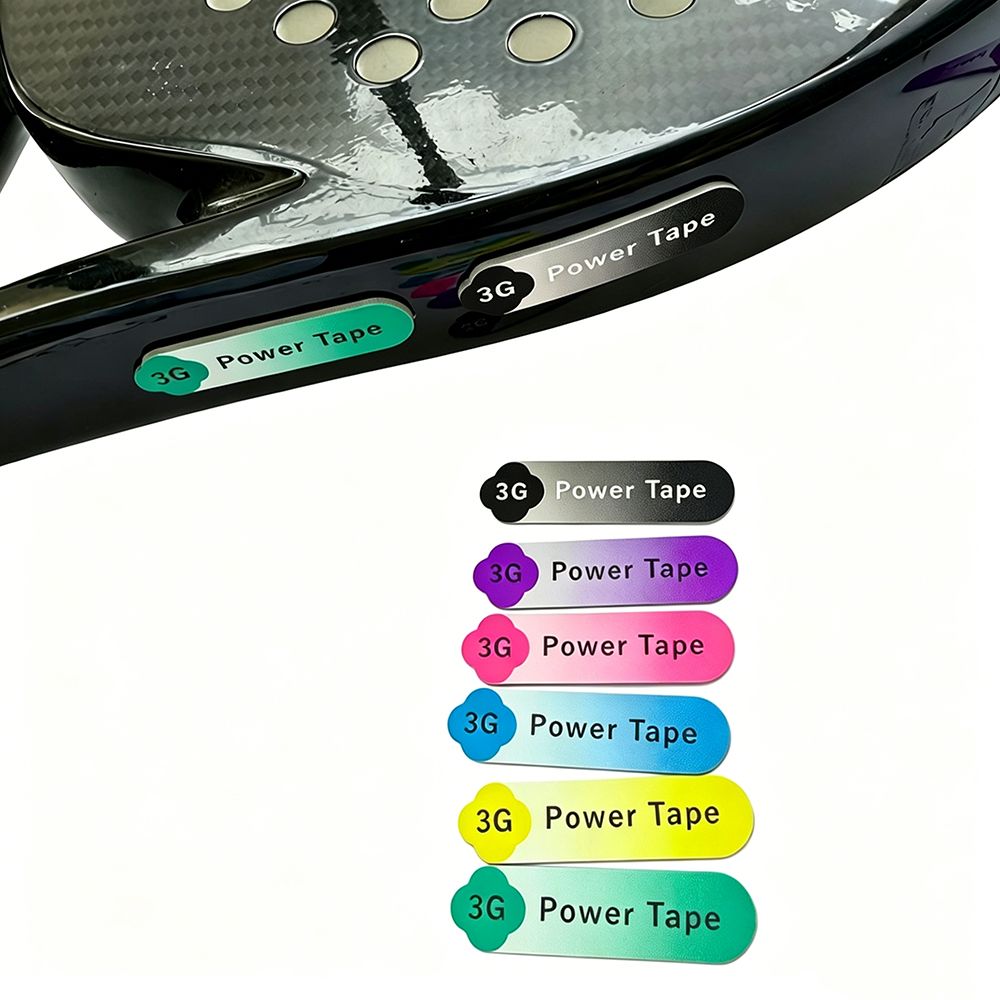 Gradient Color Pickleball Rack - Heavy Equipment Stickers recension och pris