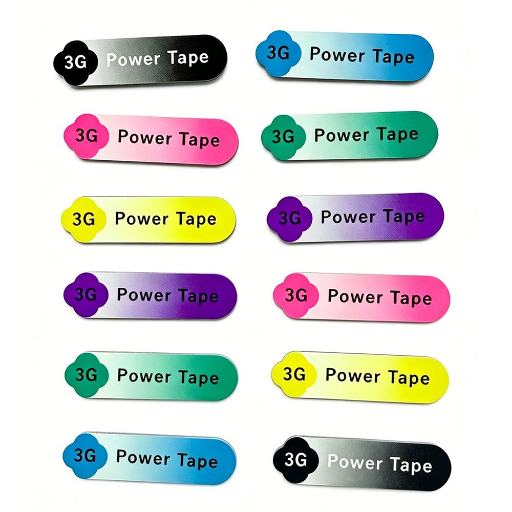 Gradient Color Pickleball Rack - Heavy Equipment Stickers recension och pris