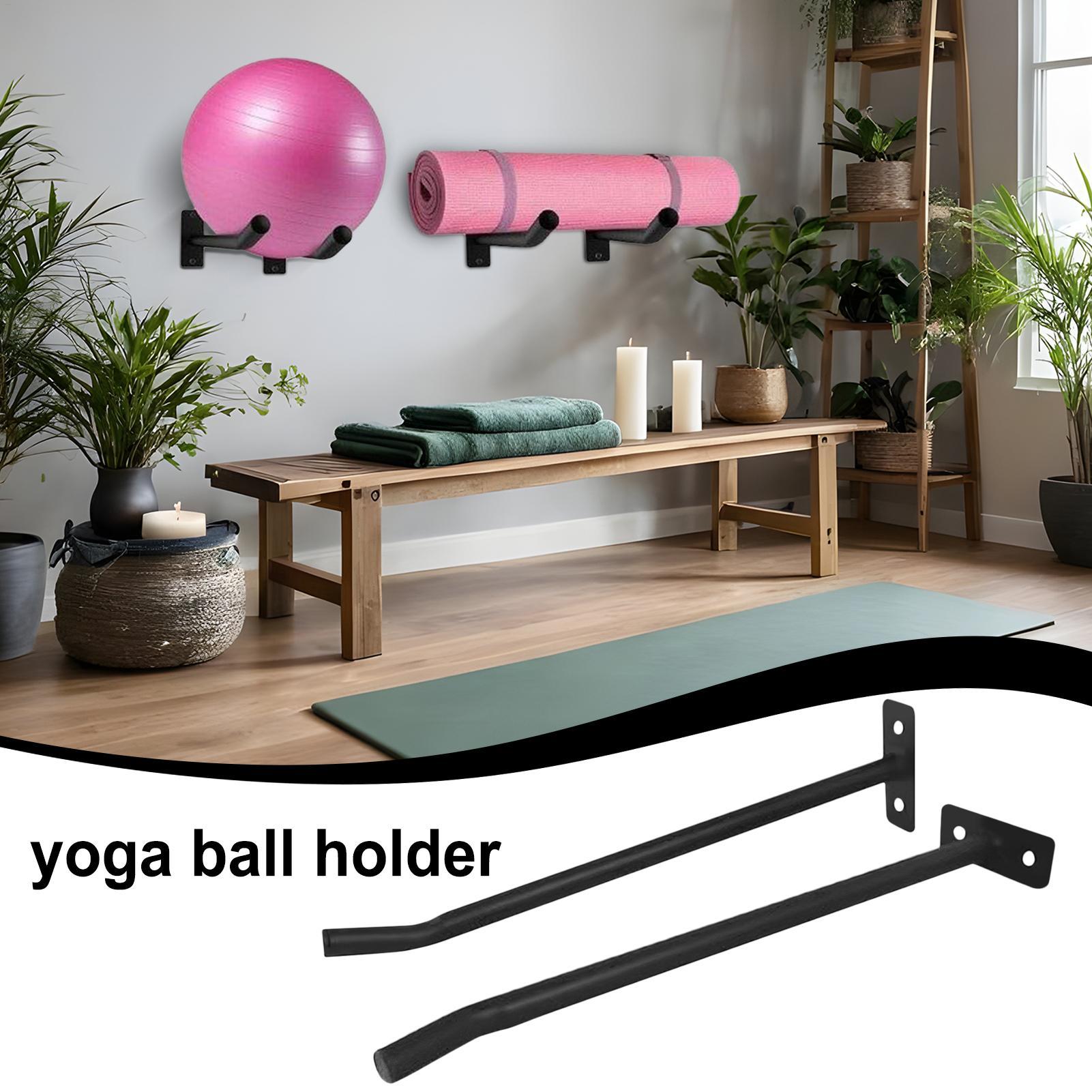 Yoga Ball Wall Mount Storage R - Heavy Equipment Company recension och pris