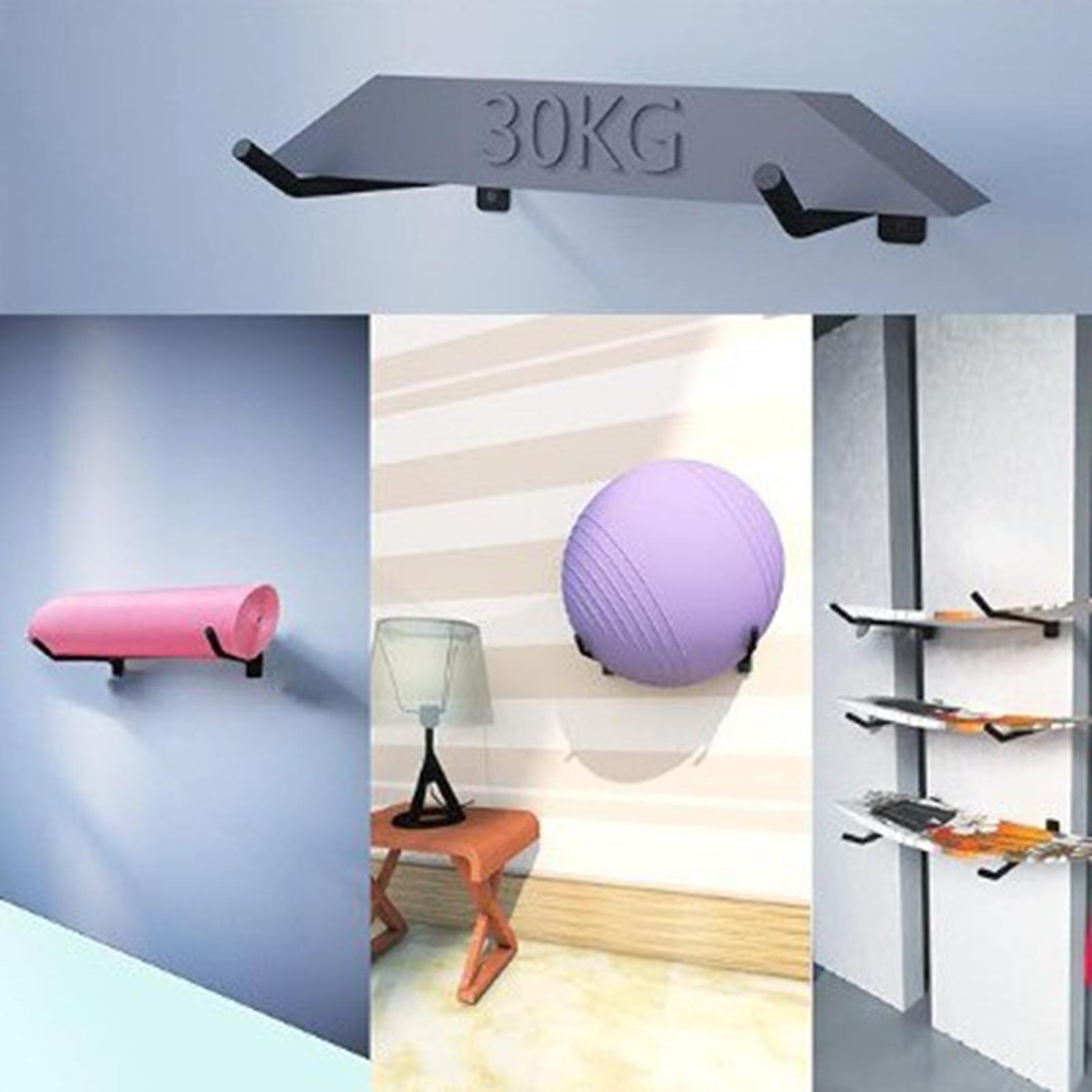 Yoga Ball Wall Mount Storage R - Heavy Equipment Company recension och pris