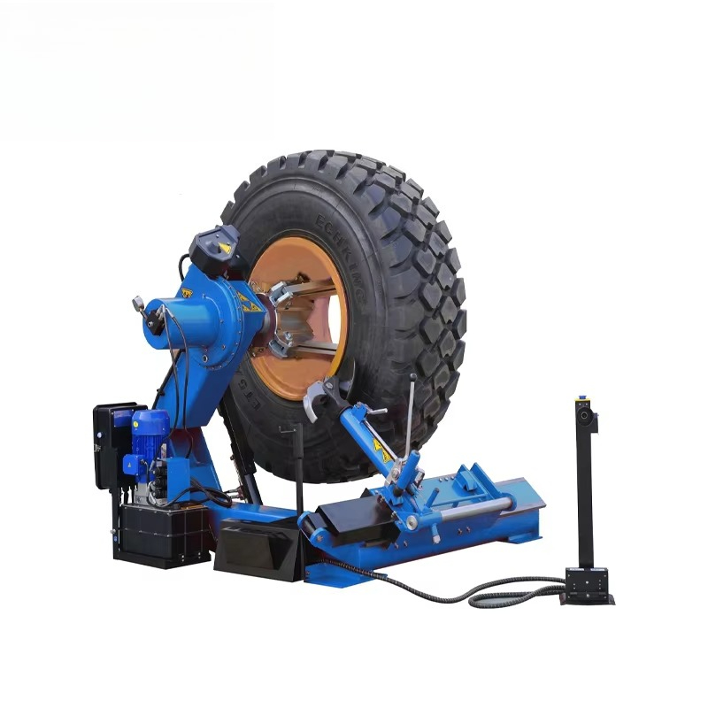 Heavy-Duty Truck Tyre Changer  - Heavy Equipment Tires recension och pris