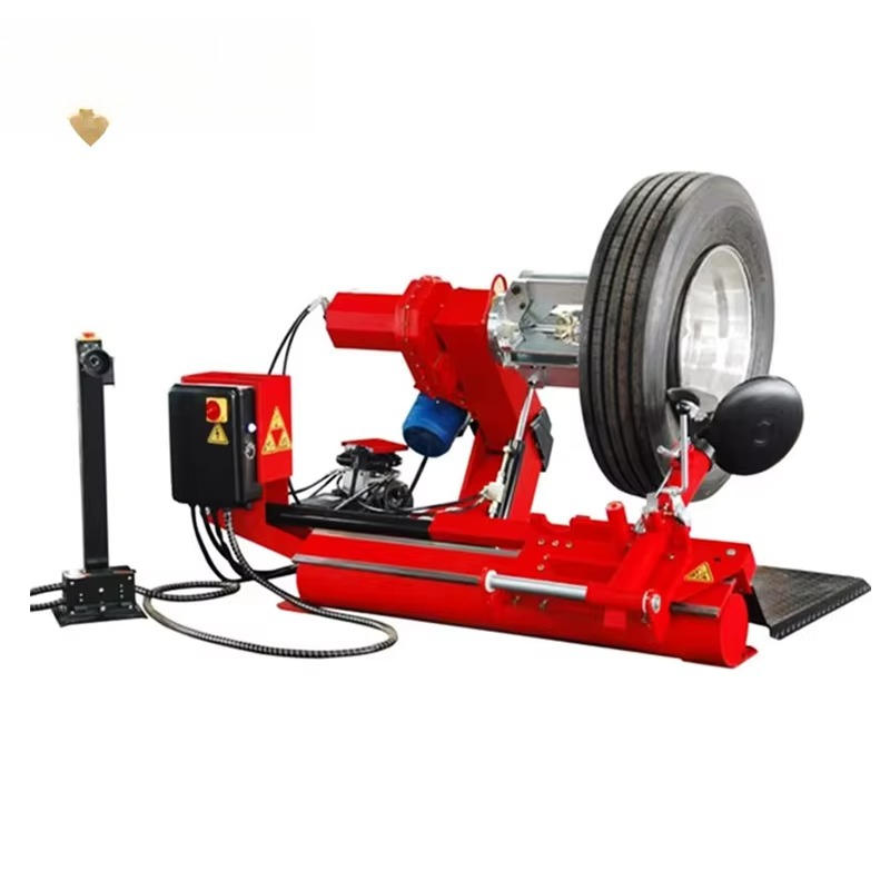 Heavy-Duty Truck Tyre Changer  - Heavy Equipment Tires recension och pris