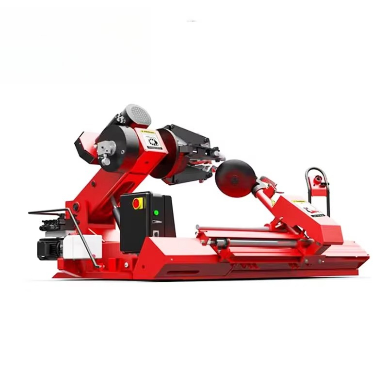 Heavy-Duty Truck Tyre Changer  - Heavy Equipment Tires recension och pris