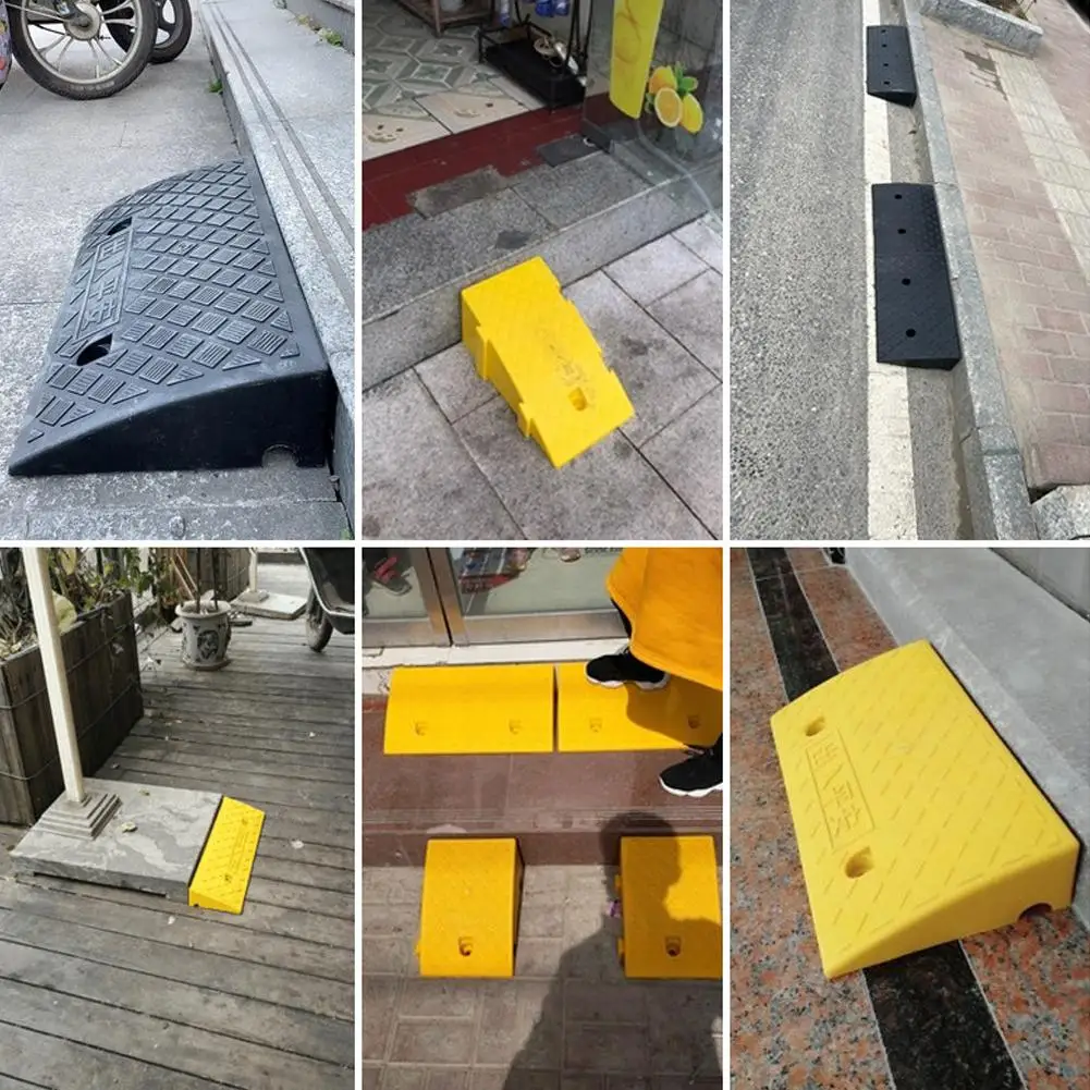 Car Driveway Ramp Kit 7/13cm H - Heavy Equipment Tires recension och pris
