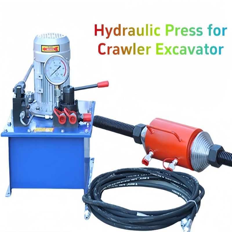 Hydraulic Bushing Press Machin - Heavy Equipment Jobs recension och pris