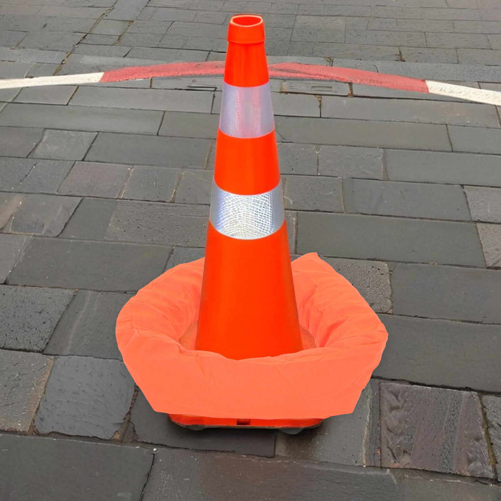 10Pcs Traffic Cone Sandbag Wei - Road Traffic Cone recension och pris