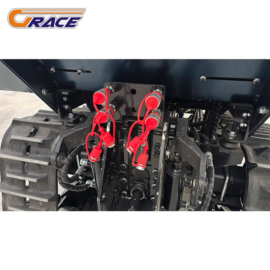 Customize Mini Crawler Tractor - Mini Bulldozer Attachments recension och pris