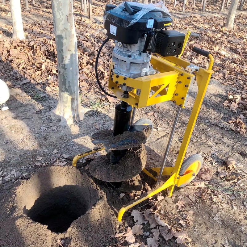 【Best-selling】Powered Garden F - Post Hole Digger recension och pris